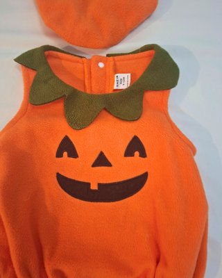 Disfraz Calabaza Bebé 9-12 meses