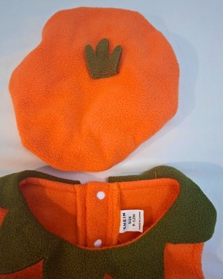 Disfraz Calabaza Bebé 9-12 meses