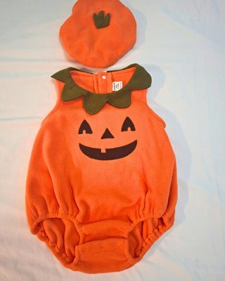 Disfraz Calabaza Bebé 9-12 meses