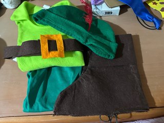 Disfraz Peter Pan Talla Única