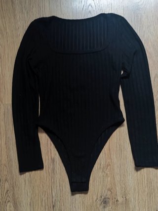 Body Shein Negro Talla XS