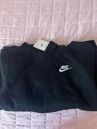 Sudadera Nike Negra