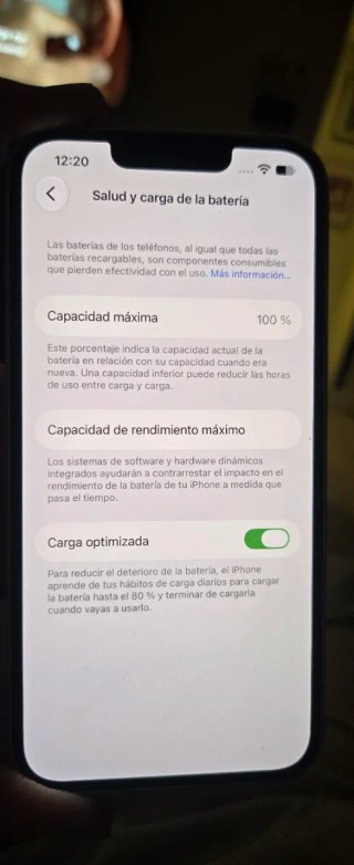 iPhone 13 256GB Rosa bateria 100%