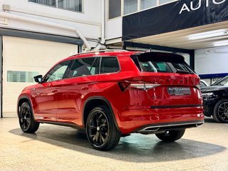 SKODA KODIAQ SPORTLINE 2.0 TDI 200CV 4MOTION DSG