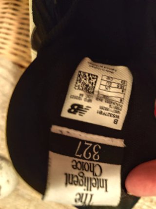 Zapatillas New Balance Negras