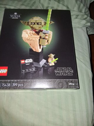 LEGO Star Wars Yoda 75438