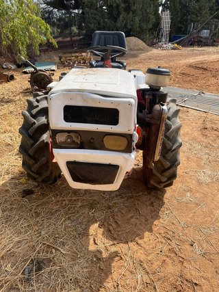 Tractor Pasquali pascuali rotabato