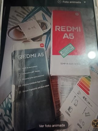 Xiaomi Redmi A5 Negro