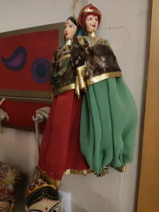 Marionetas de Rajasthan ESCUCHO OFERTAS