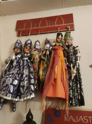 Marionetas de Rajasthan ESCUCHO OFERTAS