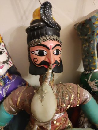 Marionetas de Rajasthan ESCUCHO OFERTAS