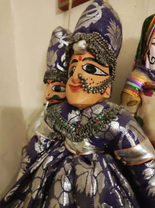 Marionetas de Rajasthan ESCUCHO OFERTAS