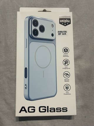 Funda iPhone 18 Pro Unipha Azul