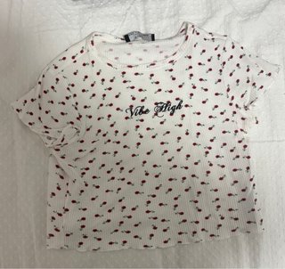 Camiseta Vibe High floral