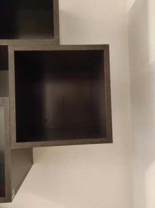Muebles Altos de Salón con Vitrinas