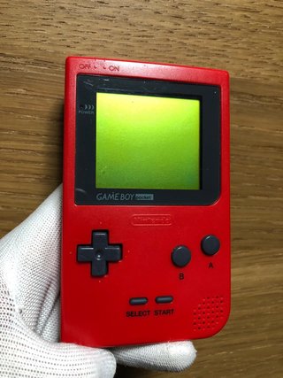 Nintendo Game Boy Pocket Roja