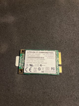 SSD Lite-On LMT-256M6M