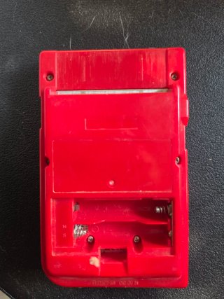 Game Boy Pocket Roja Nintendo