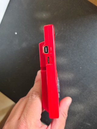 Game Boy Pocket Roja Nintendo