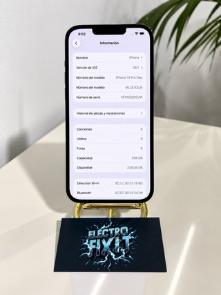 iPhone 13 Pro Max 256GB | 100% Salud batería