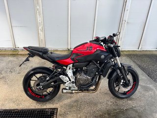 Yamaha MT-07
