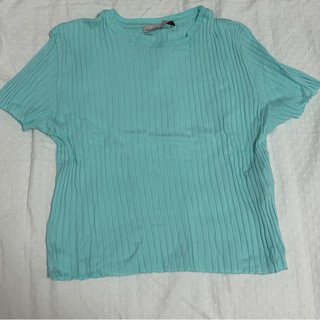 Top Pull&Bear Teal Talla S