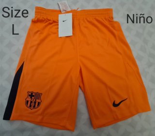 Pantalón Corto Nike FC Barcelona Naranja