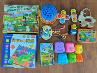 Lote Juguetes Bebé 1-3 Años