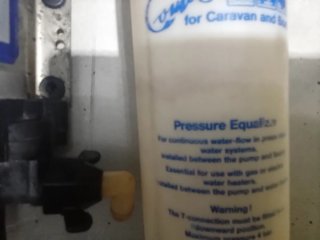 Bomba de agua Shurflo 2200