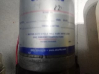 Bomba de agua Shurflo 2200