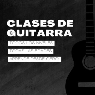 Clases de Guitarra
