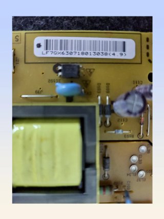 Fuente alimentación TV LG 32LF5800 EAX65391401