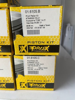 Pistón ProX para KTM/Husqvarna/GasGas