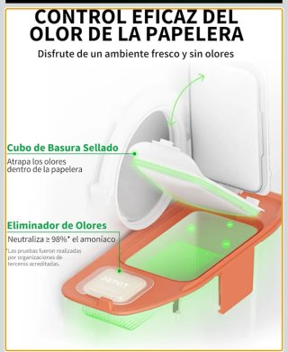 Arenero automático autolimpiable Petkit Pura Max 2