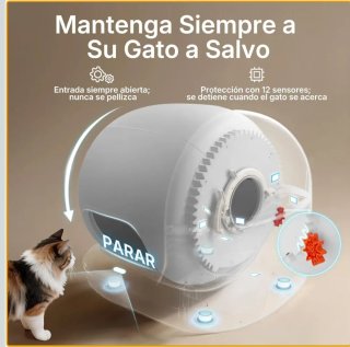 Arenero automático autolimpiable Petkit Pura Max 2