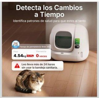 Arenero automático autolimpiable Petkit Pura Max 2