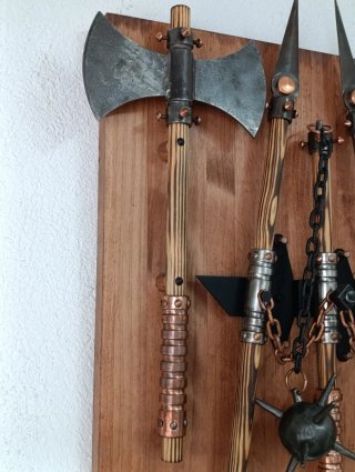 Armas Medievales Decorativas
