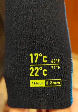 Traje de Neopreno niño con Capucha