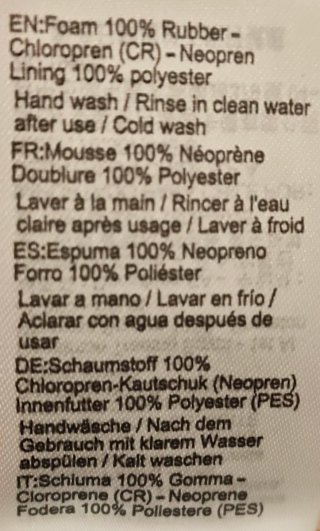 Traje de Neopreno niño con Capucha