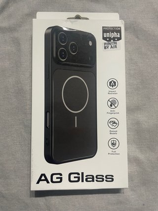 Funda Unipha para iPhone 18 Pro Max