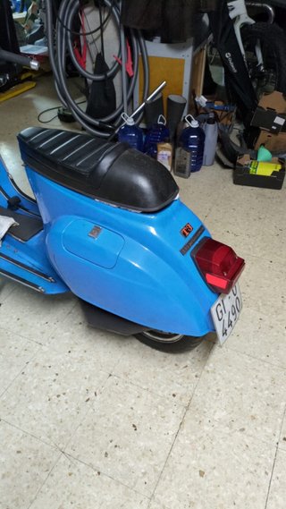 Vespa Cilindro 130 Malossi Platoparmakit