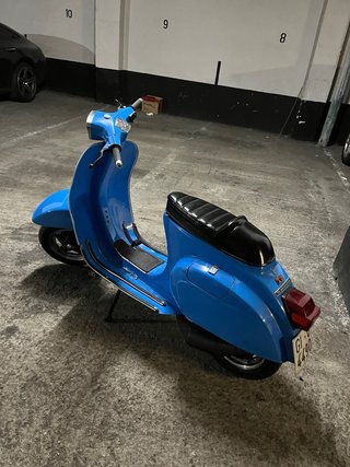 Vespa Cilindro 130 Malossi Platoparmakit