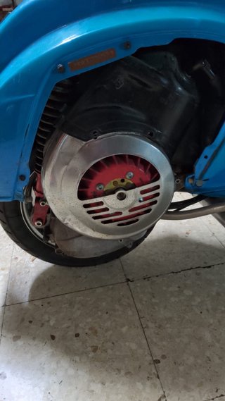 Vespa Cilindro 130 Malossi Platoparmakit