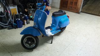 Vespa Cilindro 130 Malossi Platoparmakit