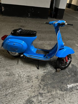 Vespa Cilindro 130 Malossi Platoparmakit
