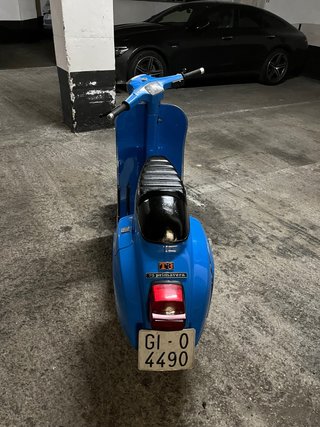 Vespa Cilindro 130 Malossi Platoparmakit