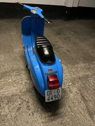 Vespa Cilindro 130 Malossi Platoparmakit