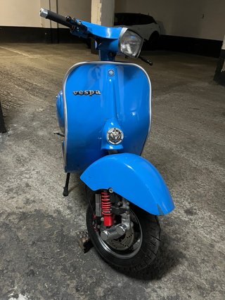 Vespa Cilindro 130 Malossi Platoparmakit