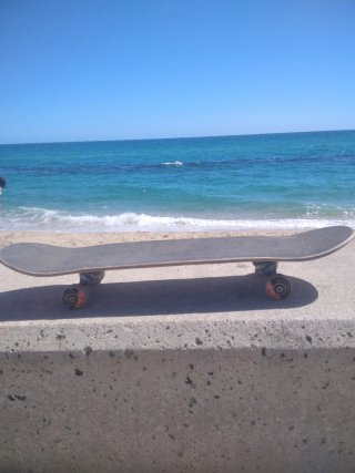 Skate Monopatín
