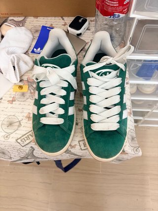 Zapatillas Adidas Verdes